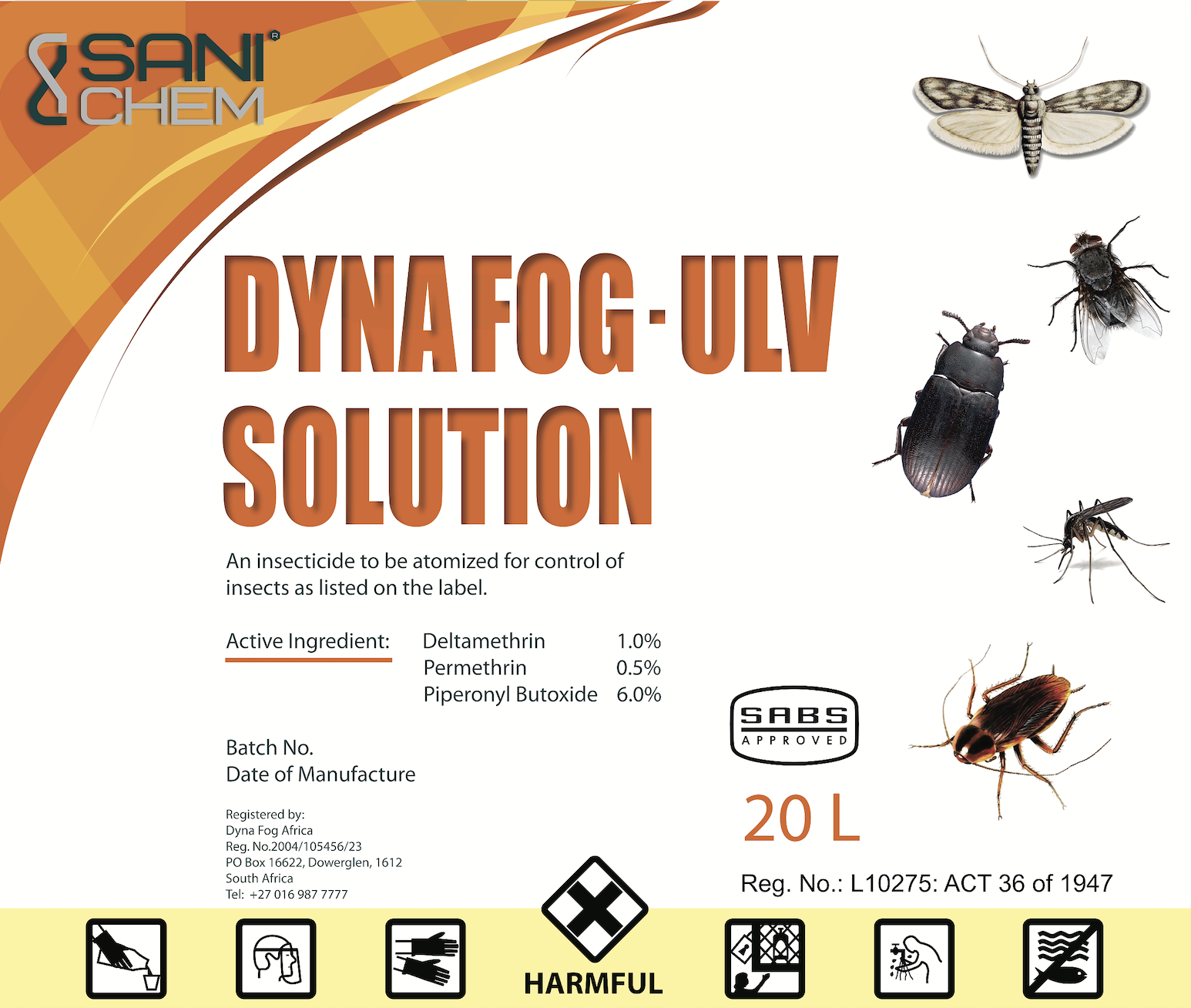 Dyna Fog ULV - Techno Fog Africa